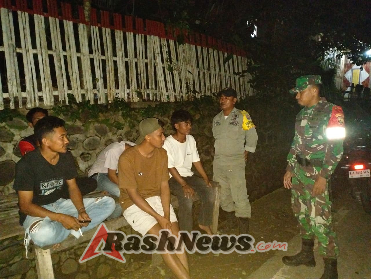 Apresiasi Warga Kepada Babinsa, Tidak ada lagi pemuda buat Onar di Desa