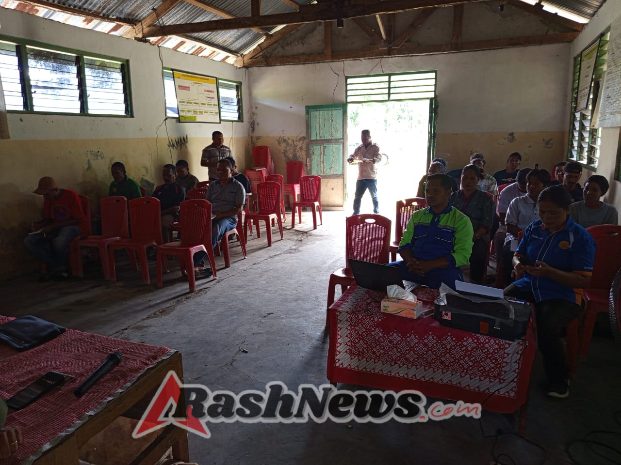 Kodim 1602/Ende Gencarkan Program Ketahanan Pangan, Wewaria Miliki Brigade Pangan Baru