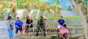 TNI AD Tingkatkan Sinergi dengan Masyarakat melalui Komsos dan Pamwil di Onelako