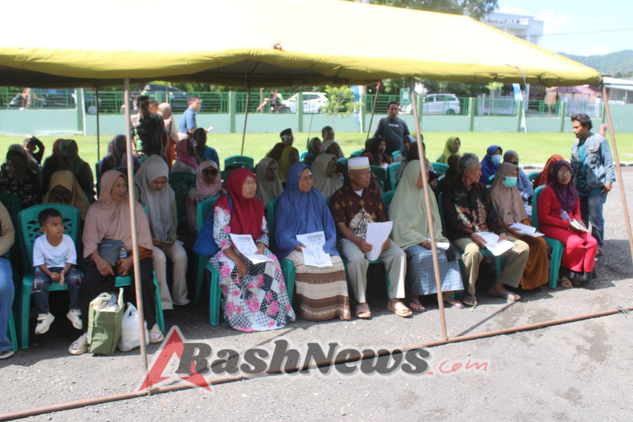 200 Pasien Terima Operasi Katarak Gratis dalam Program Bakti Sosial Hari Juang TNI-AD