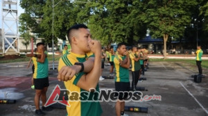 Dansatgas: Kalistenik Penting untuk Menjaga Kesiapsiagaan Prajurit di Perbatasan