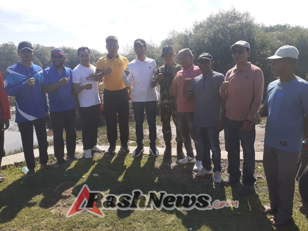 Launching MBG SPPG Bima Soromandi, Upaya Bersama Perangi Stunting di Soromandi