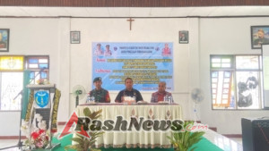 Bersama Bangun Perbatasan, Satgas Pamtas Yonarhanud 2 Kostrad Hadiri Sosialisasi Perencanaan Tematik Perbatasan