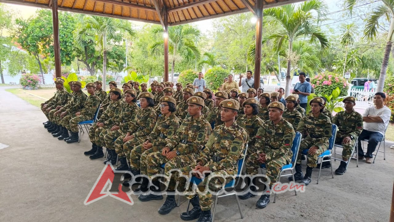 Penguatan Karakter Warga Transmigrasi, 47 Peserta Komcad 2025 Diterima di Sumba Timur