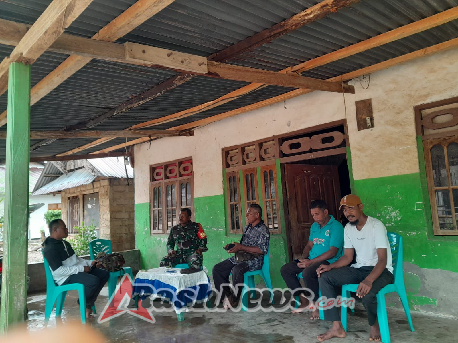 Pemantauan Wilayah Berjalan Lancar, Babinsa Sosialisasikan Antisipasi Bencana