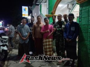 Jaga Stabilitas Wilayah, Koramil Taliwang Gencarkan Patroli dan Imbauan Kamtibmas