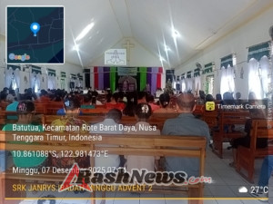 Sinergitas TNI dan Jemaat dalam Menjaga Ketertiban Peribadatan