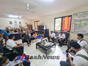 Lewat Program Minggu Kasih, Satresnarkoba Polres Badung Berbagi di Panti Asuhan Sidhi Astu