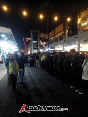 Operasi Ojol di Simpang Seminyak Square, Kapolsek Kuta Tegaskan Penertiban Akan Dilakukan Berkelanjutan