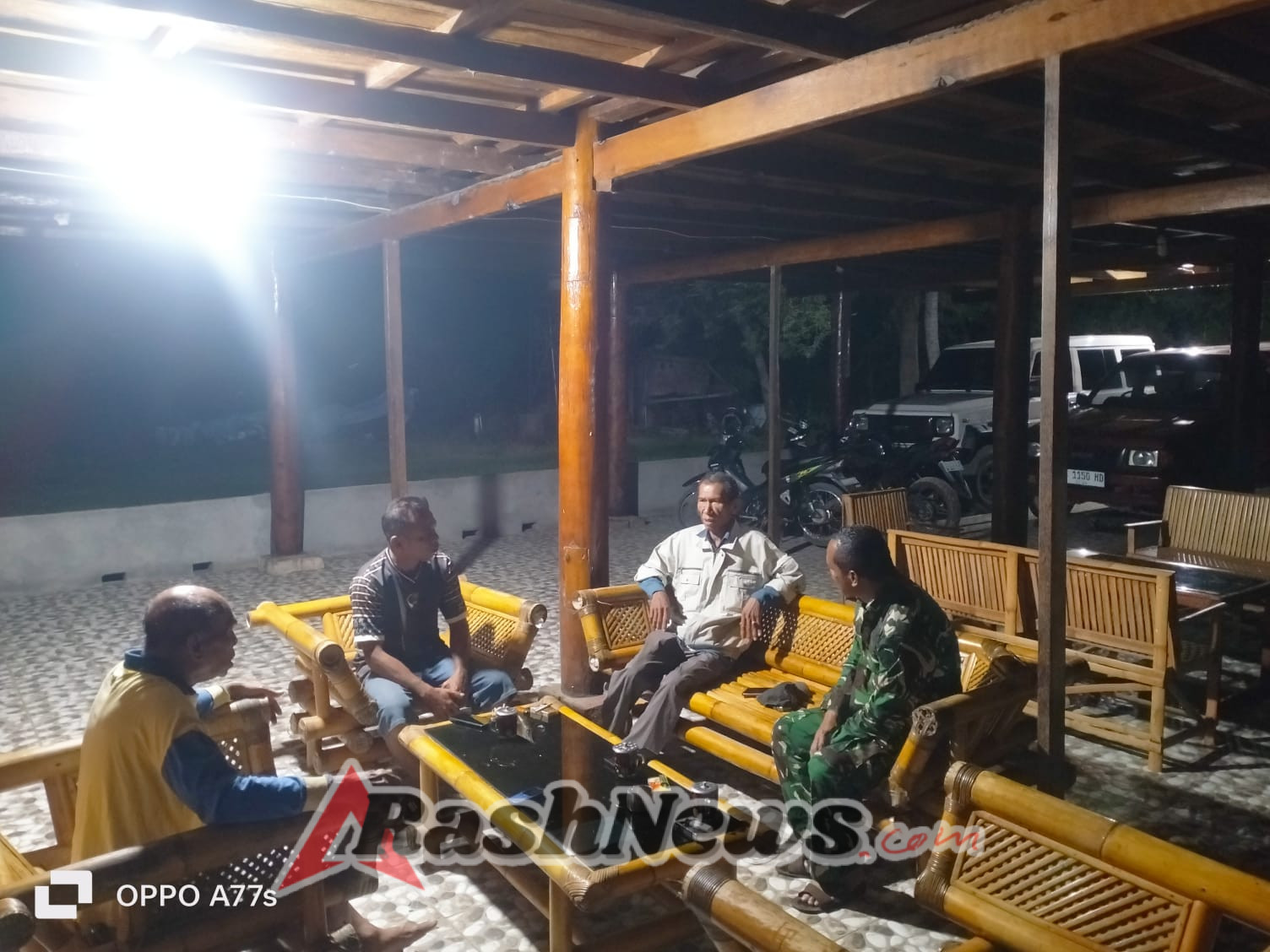 Tatap Muka Pasi Ops dengan Suku Dhawe Bahas Nama Satuan Brigif TP Nagekeo