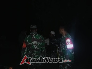 Serma Aminullah Pimpin Patroli Cipkon Bersama Tokoh Masyarakat dan Agama Monta