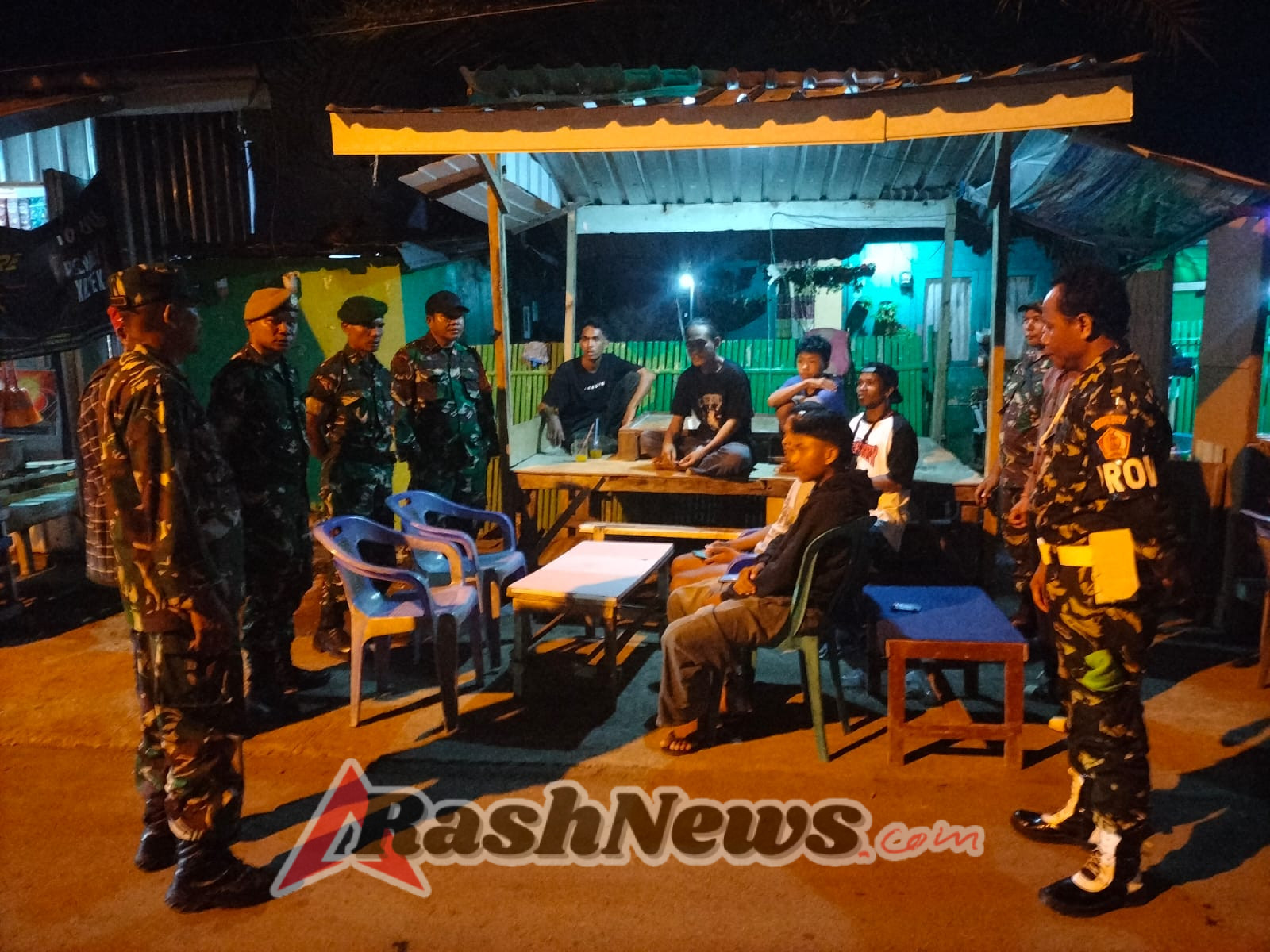 Masyarakat Kota Bima Dilibatkan Aktifkan Kembali Siskamling Untuk Keamanan Lingkungan