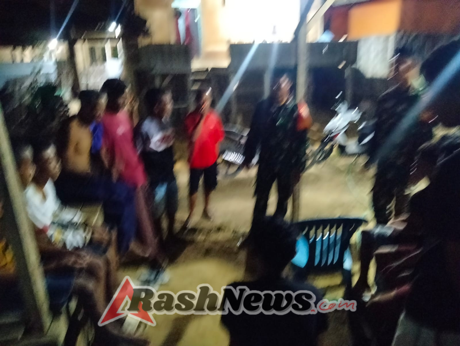 Babinsa Sangia Gelar Patroli Siskamling Antisipasi Perkembangan Situasi di Sape–Lambu