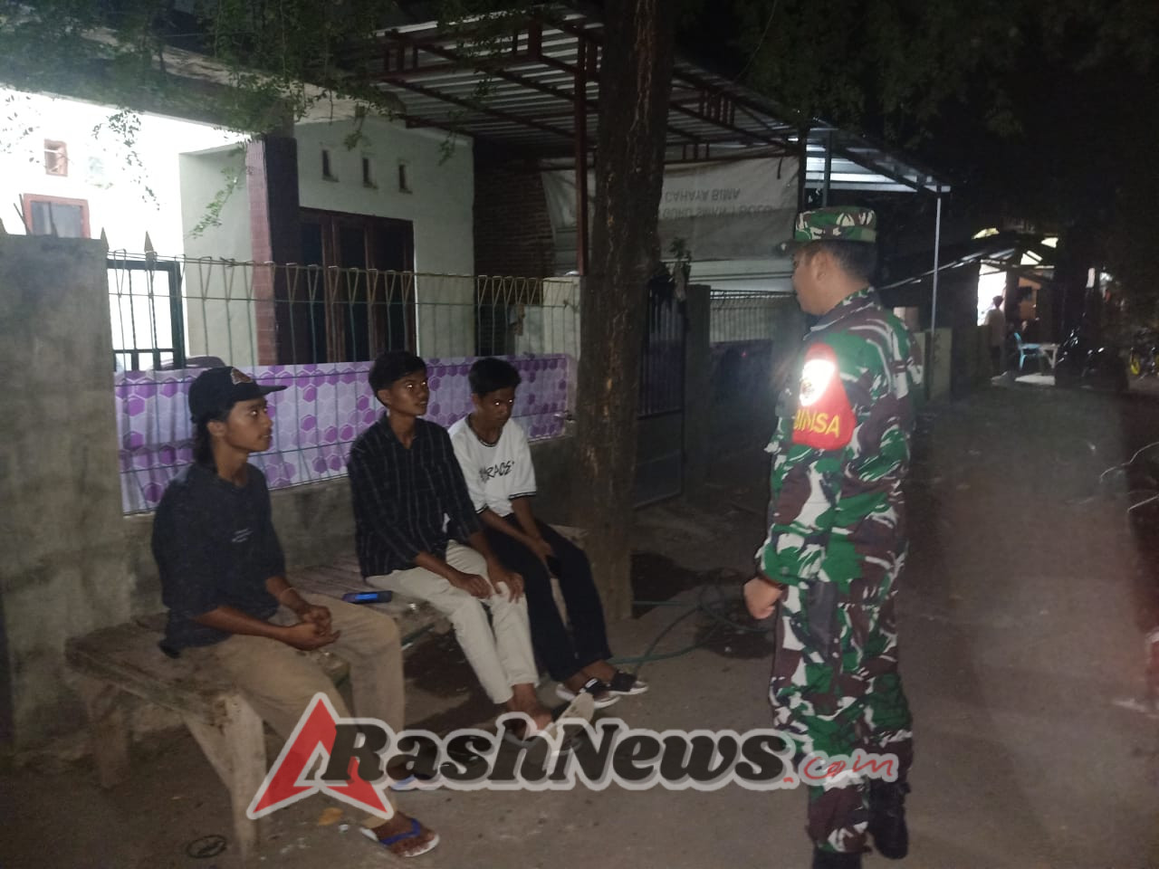 Perkuat Silaturahmi dan Hindari Gosip, Babinsa Ajak Warga Ciptakan Lingkungan Harmonis