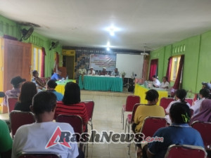 Desa Geliting Gelar Musyawarah RKPDes, Babinsa Koramil 04/Kewapante Turut Monitoring