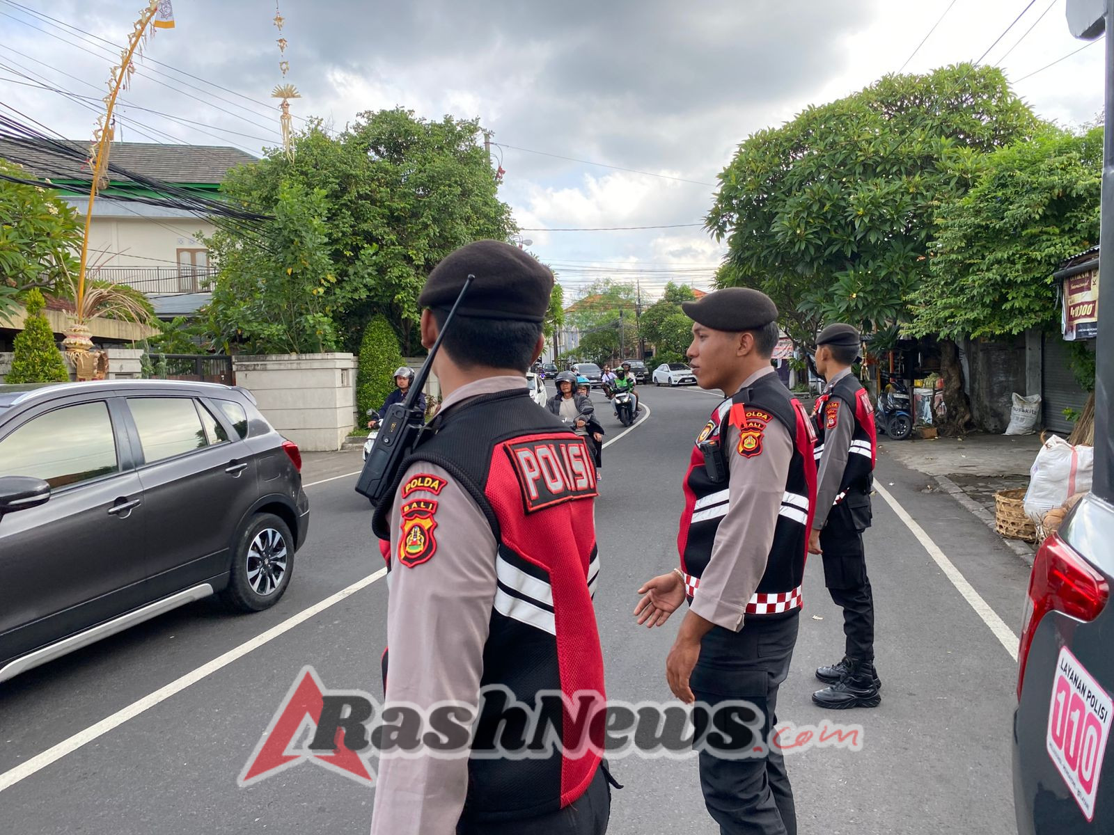 Ops Cipkon, Subsatgas Samapta berikan imbauan Kamtibmas Menjelang Nataru