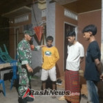 Anak Muda di Desa Ncandi Diajak Babinsa Jaga Keamanan Malam dan Hindari Tindakan Kriminal
