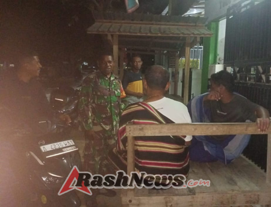 Anak Muda di Monta Diajak Babinsa Jauhi Narkoba dan Minuman Keras demi Masa Depan Cerah