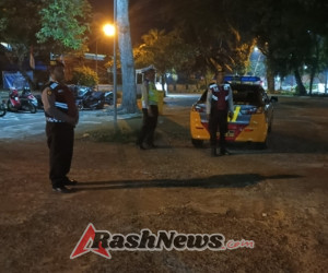 Polsek Banjarangkan Gelar Patroli Malam Cegah Gangguan Kamtibmas.