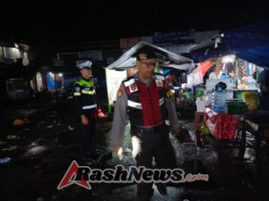 Polsek Selemadeg gencarkan Patroli Blue Light & Sosialisasi 110 Jaga Harkamtibmas