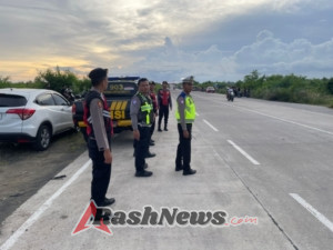 Polres Dan Polsek Di Klungkung Tingkatkan Patroli Cegah Balap Liar Di Area PKB Gunaksa.