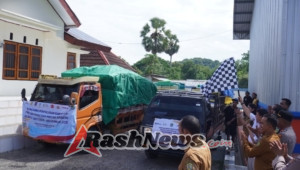 Sinergitas Kodim 1630/Mabar dan Pemda, Bantuan Pangan Resmi Disalurkan untuk Masyarakat