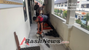 Sat Samapta Polres Tabanan Lakukan Pengecekan Alat SAR Antisipasi Bencana Alam