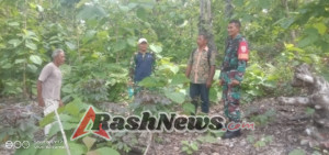 Babinsa Ba’a Kawal Hibah Tanah untuk Pembangunan Koperasi Desa Oeleka