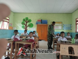 Dukung Tumbuh Kembang Anak, Ribuan Siswa di Rote Ndao Dapat Menu Bergizi dari Program MBG