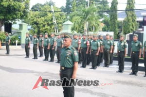 Wisuda Purna Tugas Kodim Kupang Hargai Pengabdian Prajurit