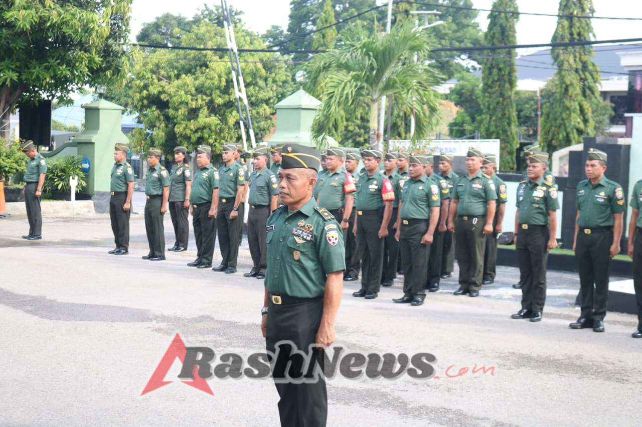 Wisuda Purna Tugas Kodim Kupang Hargai Pengabdian Prajurit
