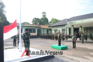 Babinsa Kodim Kupang Didorong Profesional Awasi Wilayah Binaan