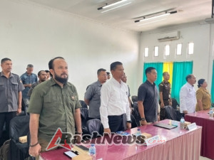 Tingkatkan Validitas Data Pemilih, Kodim 1601/Sumba Timur Hadiri Rekap PDPB di KPU