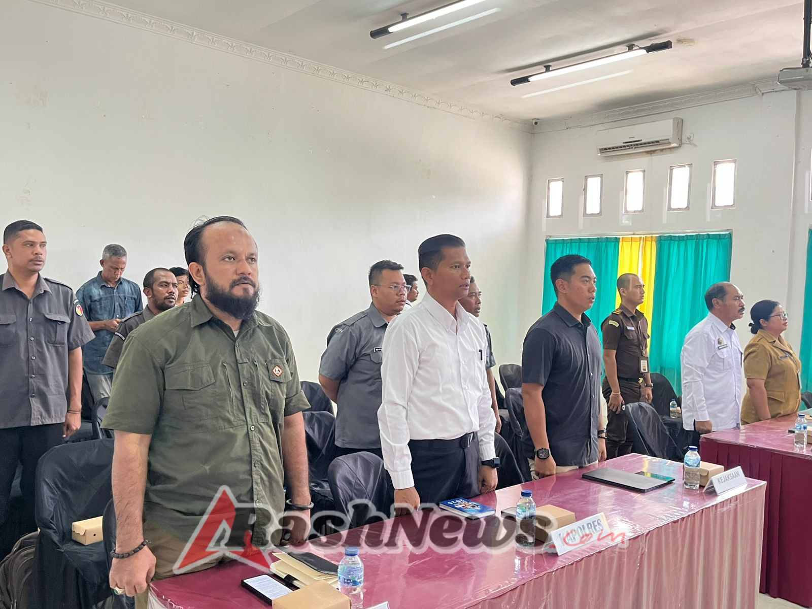 Tingkatkan Validitas Data Pemilih, Kodim 1601/Sumba Timur Hadiri Rekap PDPB di KPU