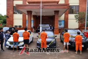 Sindikat Penggelapan Mobil Linta Provinsi Terbongkar — Lima Pelaku Ditangkap