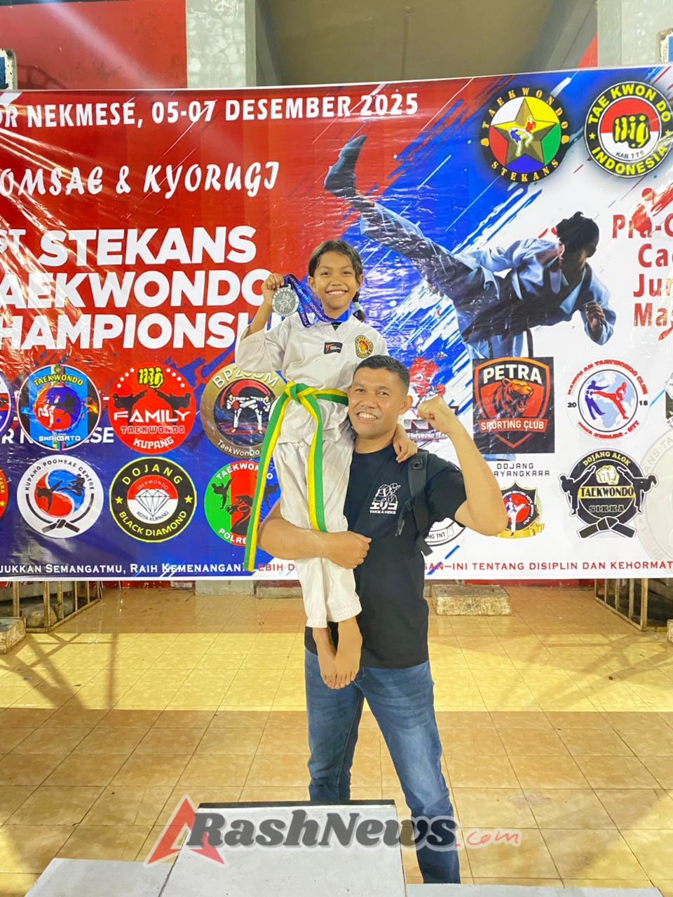 Dari Dojang ke Podium Juara, Taekwondo Kodim 1621/TTS Ukir Prestasi Membanggakan
