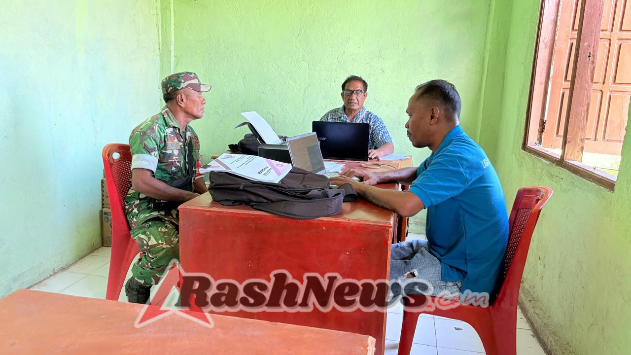 Kehadiran Babinsa di Desa Neotonda Tingkatkan Hubungan Harmonis dengan Masyarakat