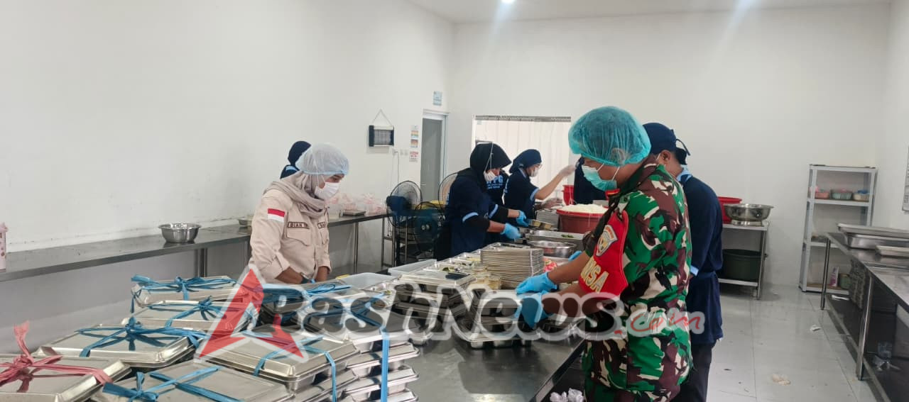 Babinsa Koramil 1602-01/Ende Dorong Program Penurunan Stunting melalui MBG