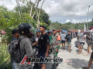 Komsos dan Pamwil Babinsa Ende: Sinergi TNI dan Warga untuk Keamanan Wilayah