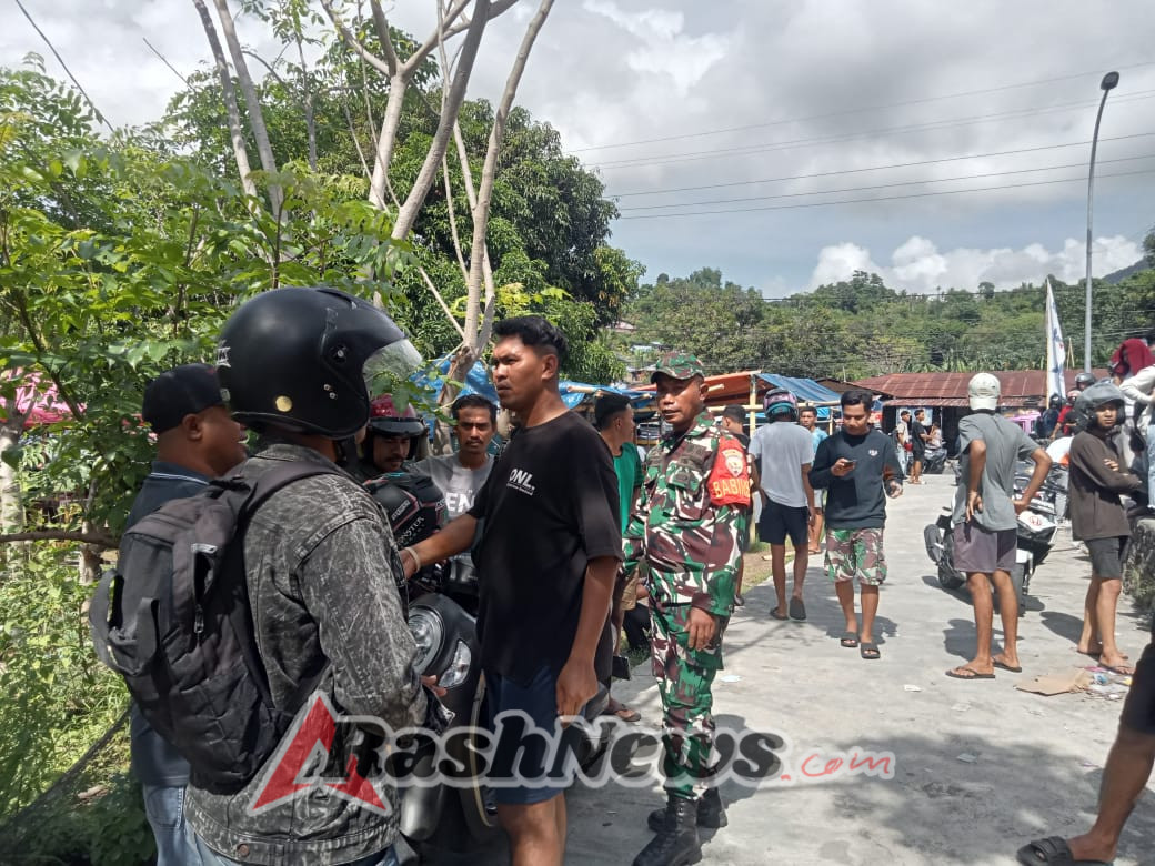 Komsos dan Pamwil Babinsa Ende: Sinergi TNI dan Warga untuk Keamanan Wilayah