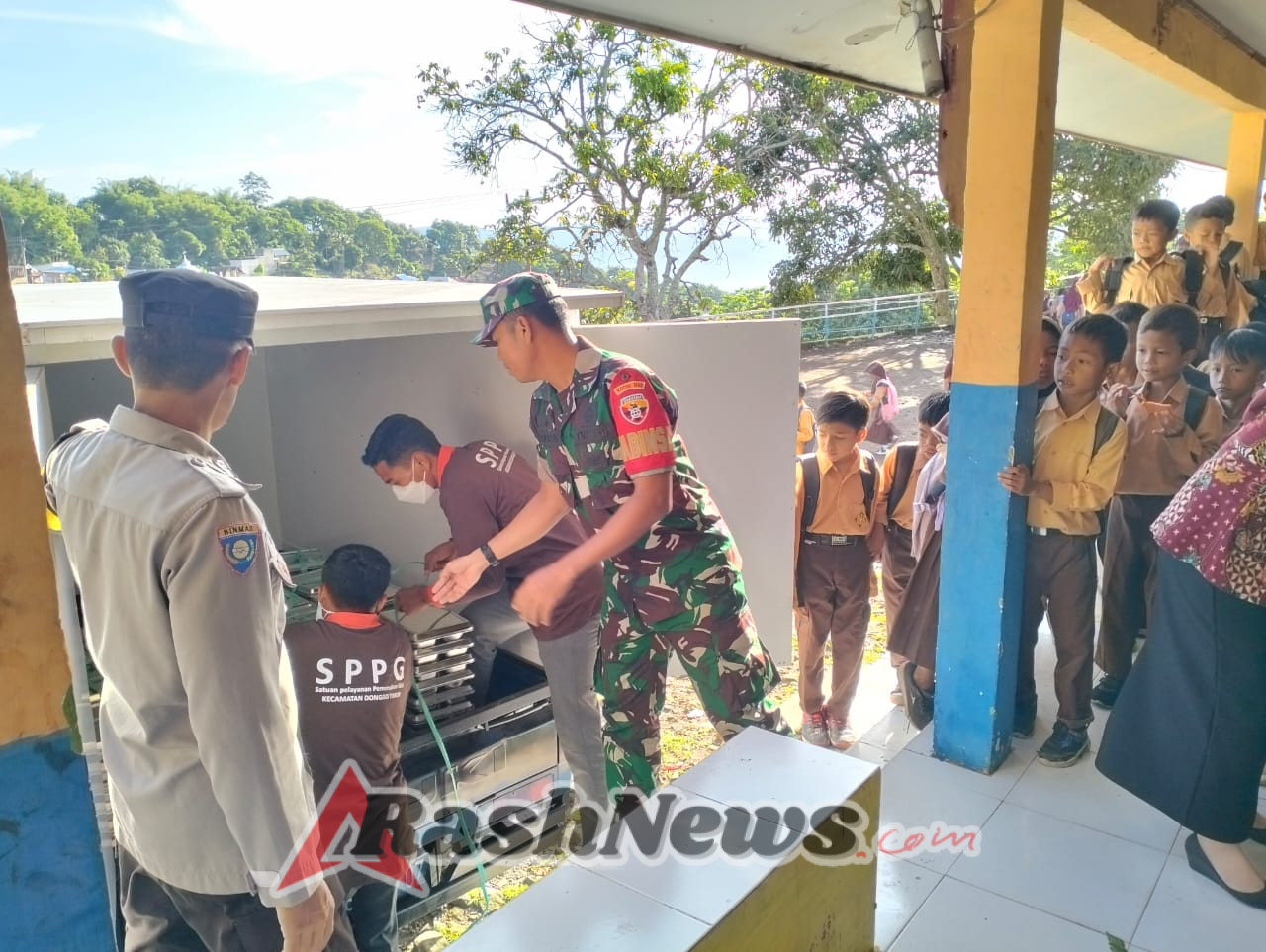 Makan Bergizi untuk Siswa PAUD hingga SMA, Tingkatkan Kesehatan dan Stamina Anak di Kabupaten Bima