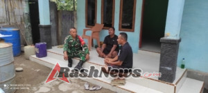 Masyarakat Desa Maubasa Sambut Hangat Kehadiran Babinsa di Lingkungan Mereka