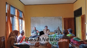 Babinsa Raba Dampingi Penyaluran Bibit Padi di Kecamatan Wawo