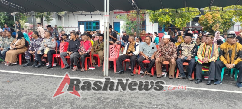 TNI–Polri Fasilitasi Perdamaian Pemuda Dua Kelurahan di Alor