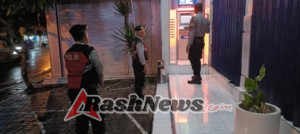 Polsek Abiansemal Intensifkan Patroli Harkamtibmas Sambangi Objek Vital Perbankan & Jalur Sepi