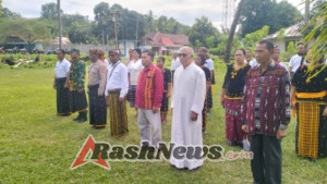 Ziarah Tokoh Pendiri Warnai HUT ke-19 Kabupaten Nagekeo di Nangaroro