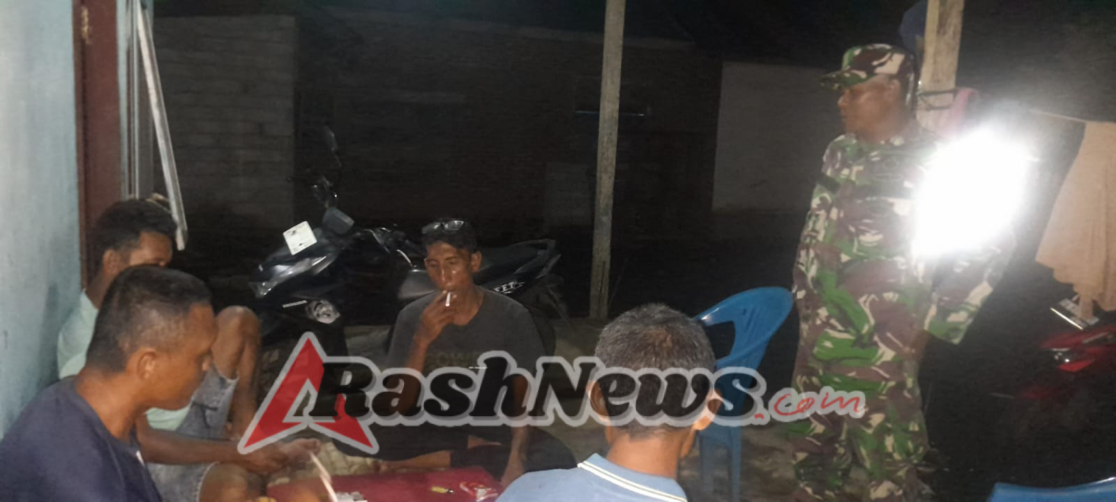 Kegiatan Patroli Malam di Pekat Perkuat Kemitraan Aparat dan Warga