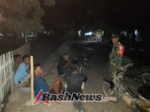 Kegiatan Patroli Koramil Manggelewa Berjalan Aman dan Kondusif