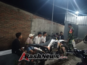 Babinsa Rasabou Ajak Pemuda Jaga Ketertiban dan Hindari Balap Liar