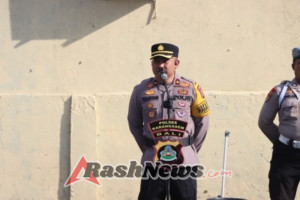 Wakapolres Karangasem Tekankan Kedisiplinan dalam Apel Pagi